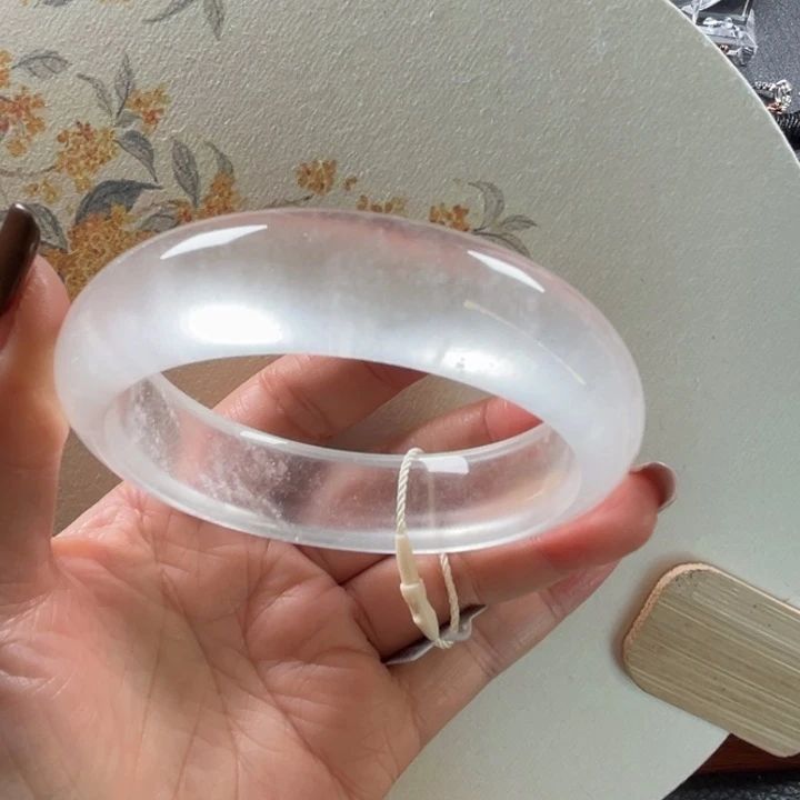 石英质玉未镶嵌手镯59-60