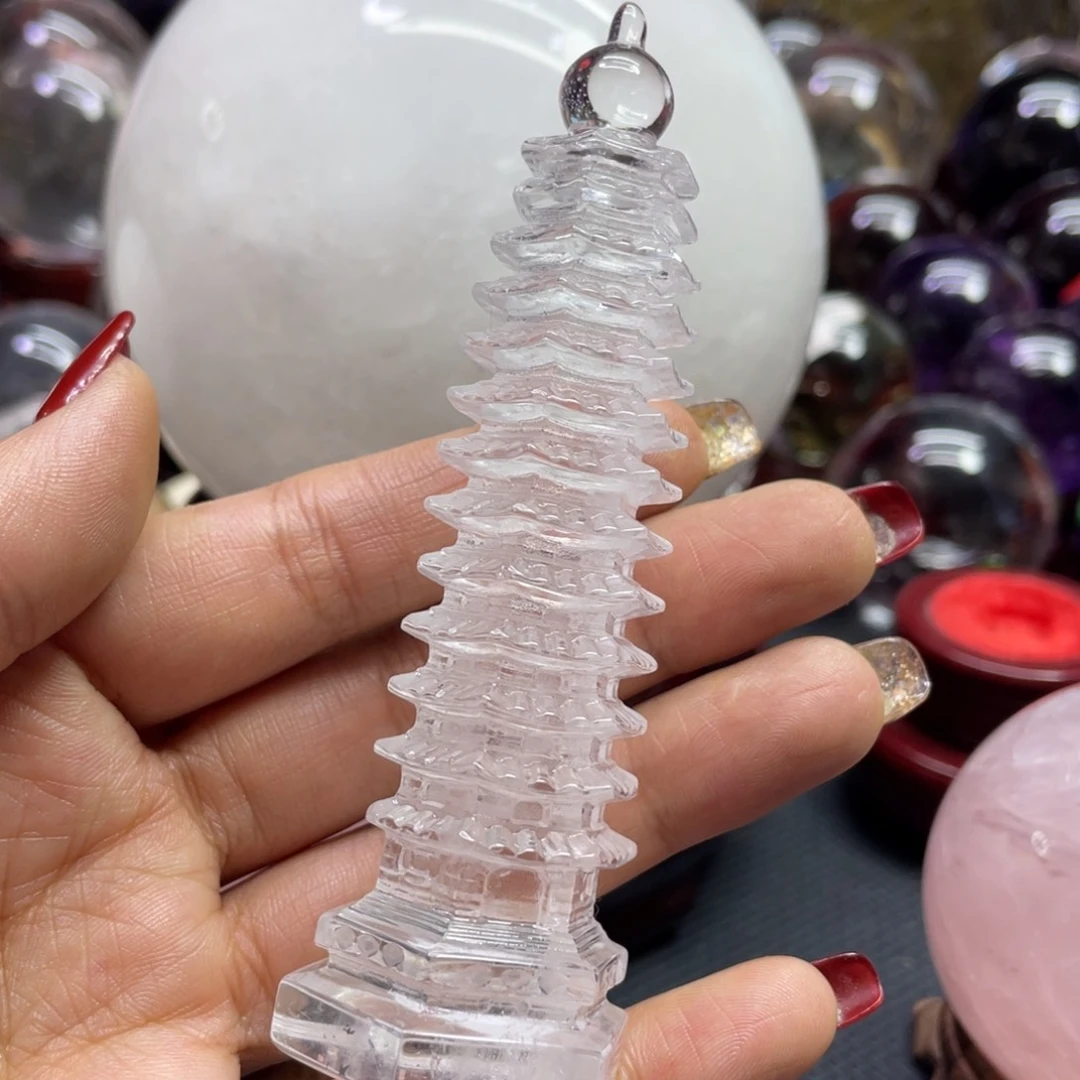 水晶蓝1232未镶嵌9****9天然水晶