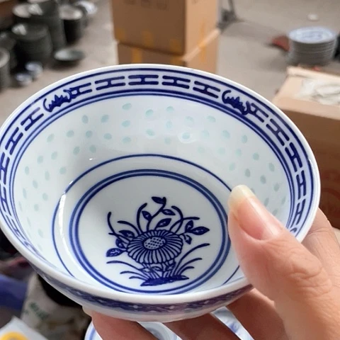 摆件陶景德镇高温陶瓷12