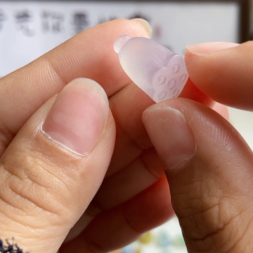 【闪购商品】未镶嵌定制翡翠莲蓬
