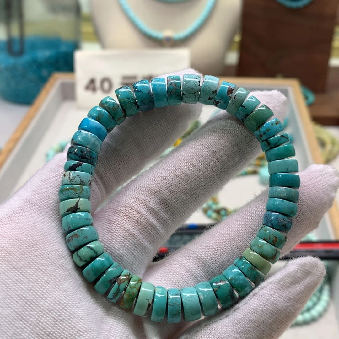 绿松石未镶嵌配饰