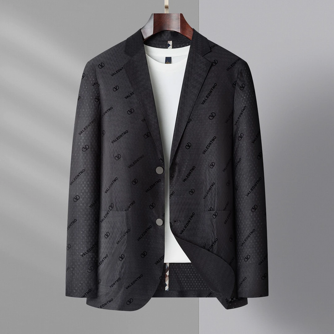 【林山树】2025春夏新款高端休闲冰丝防晒单西西服男士外套6006