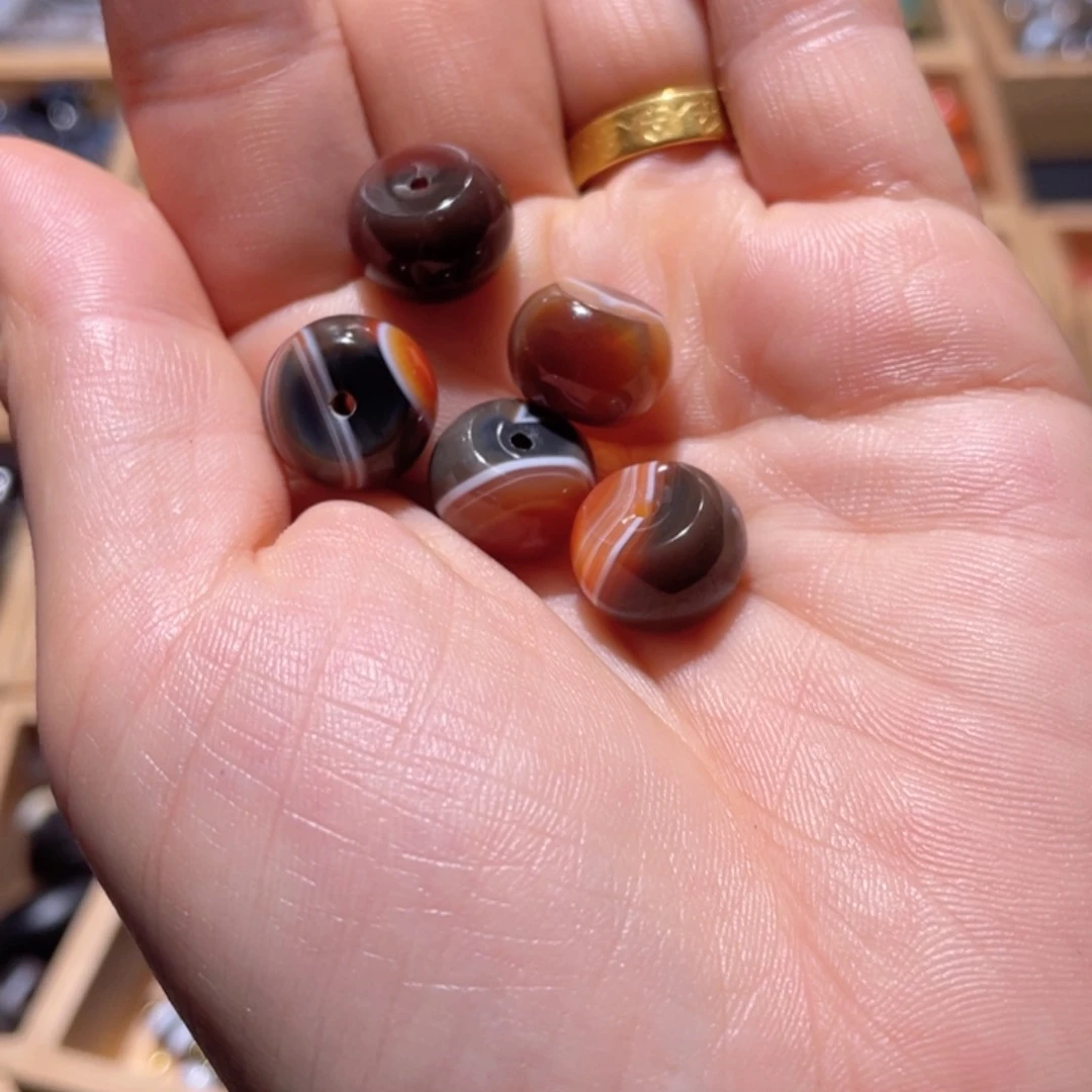 玛瑙/玉髓未镶嵌珠宝半成品