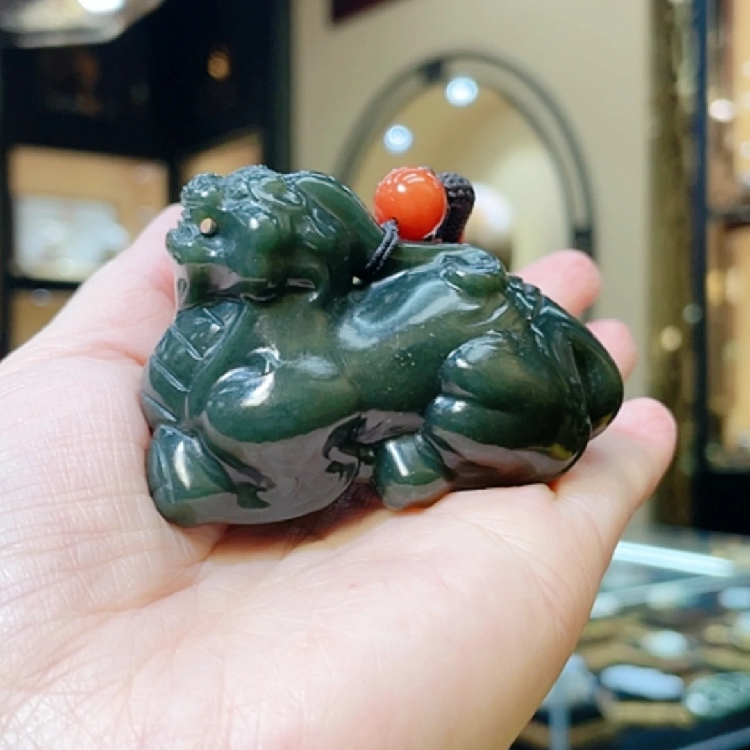 【闪购商品】和田玉未镶嵌把件