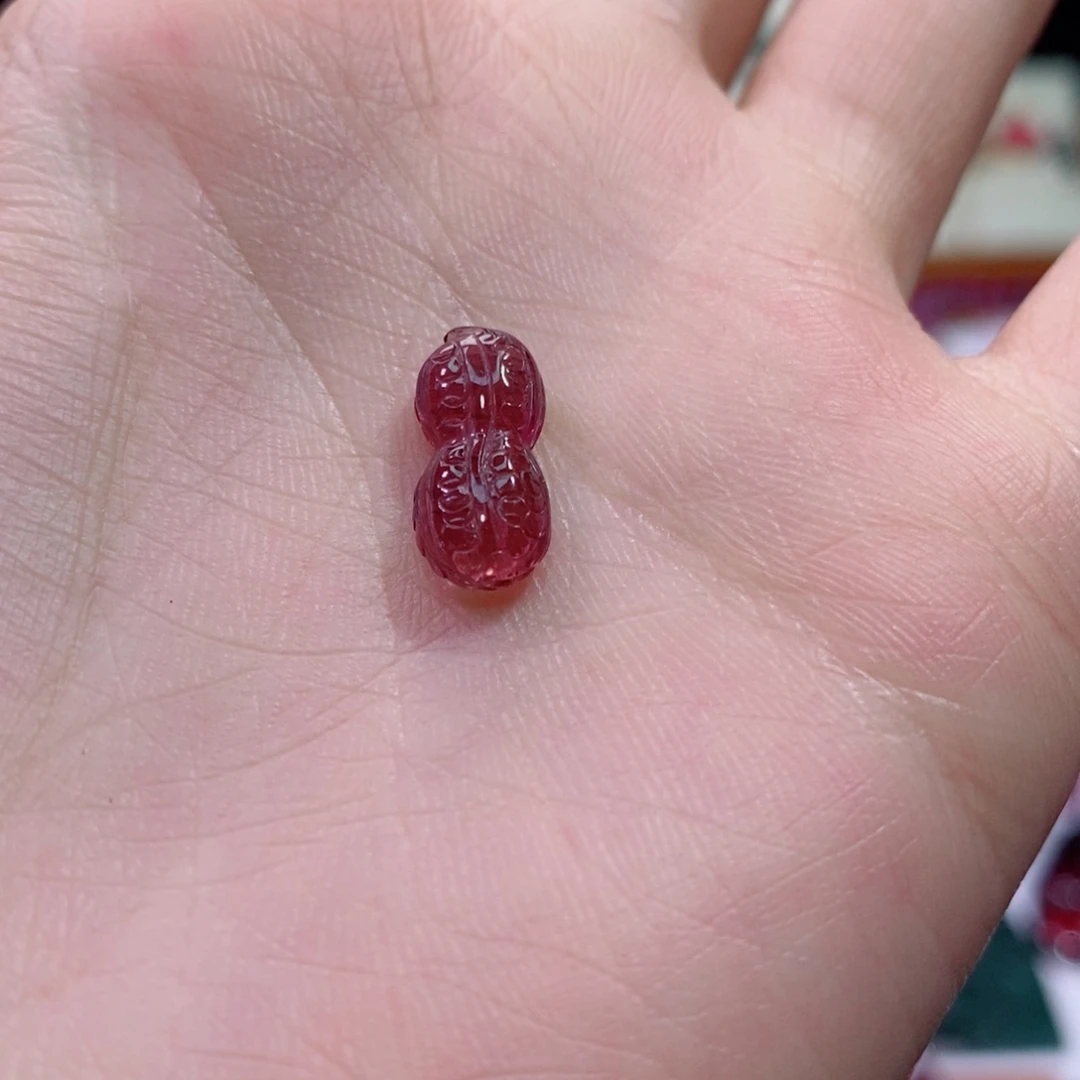 未镶嵌颈饰碧玺碧玺吊坠yy