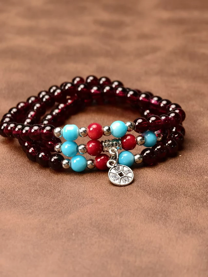 X-500石榴石饰品（无礼盒）