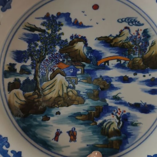 摆件景德镇陶瓷研究所