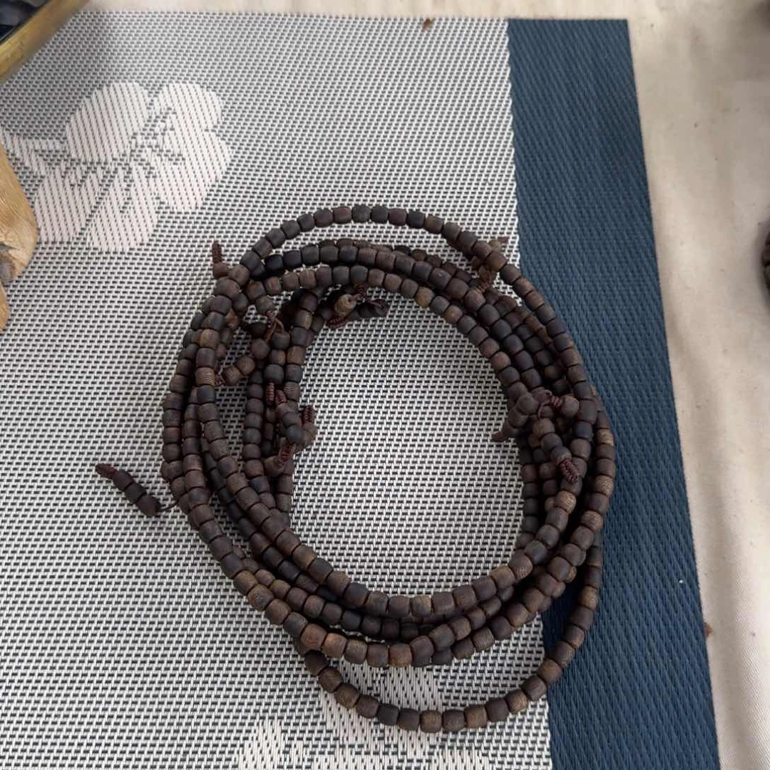 手串沉香绿奇楠沉水双圈约0.6多样性发一条