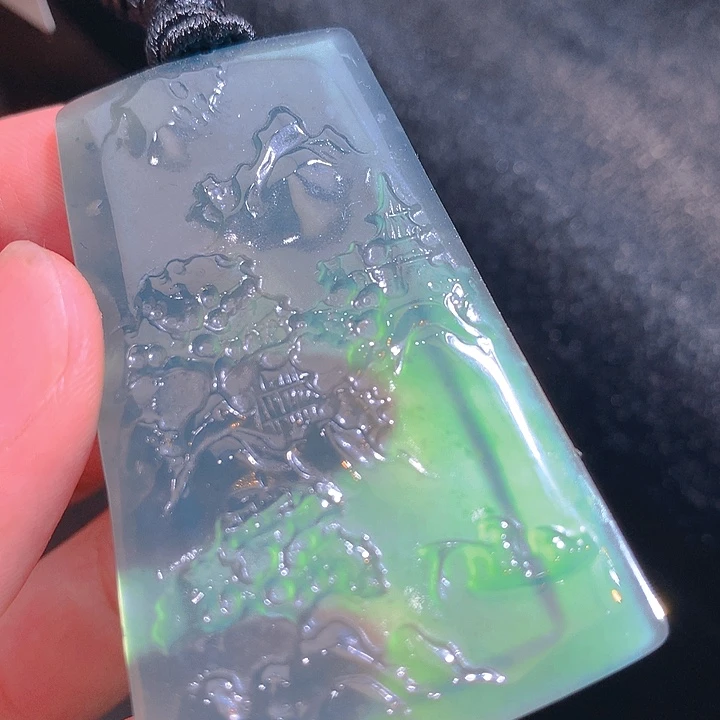 【闪购商品】翡翠颈饰未镶嵌翡翠