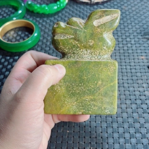 紫金钵盂菩提把件