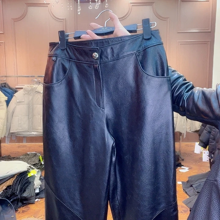 140……155斤皮长裤