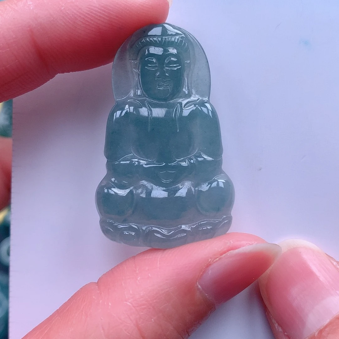 翡翠吊坠(不含链)未镶嵌吊坠