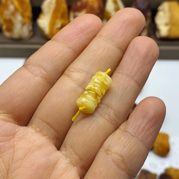 定制琥珀鹿*?蜜蜡定制