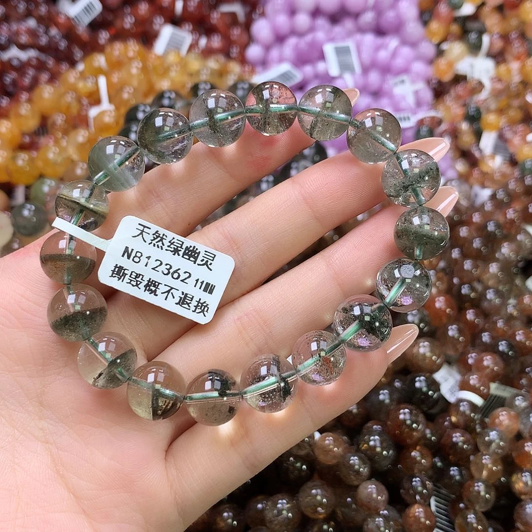 水晶手链未镶嵌，