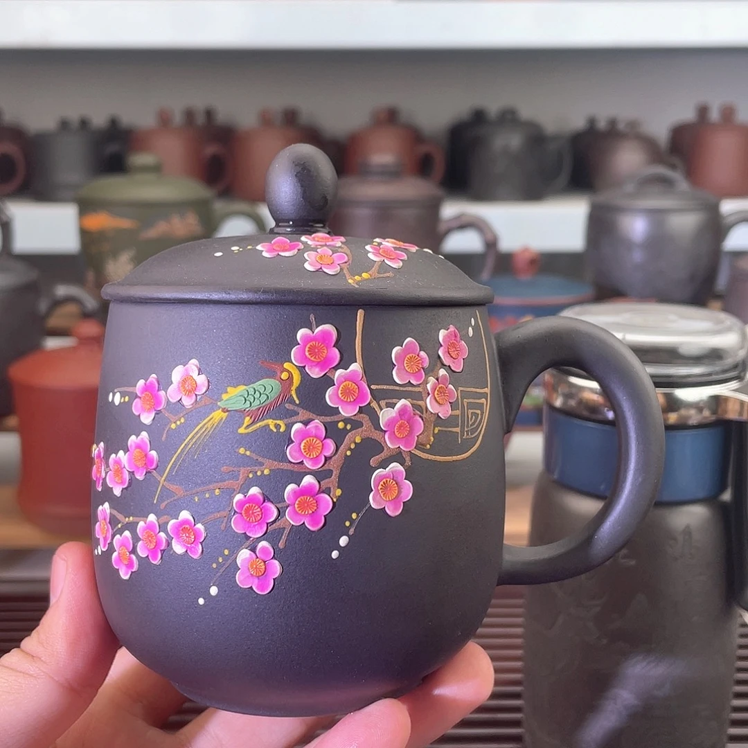 紫砂茶杯高档紫砂茶具套装