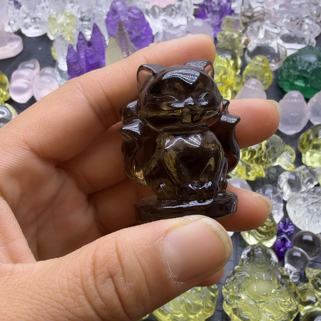 吊坠(不含链)水晶未镶嵌