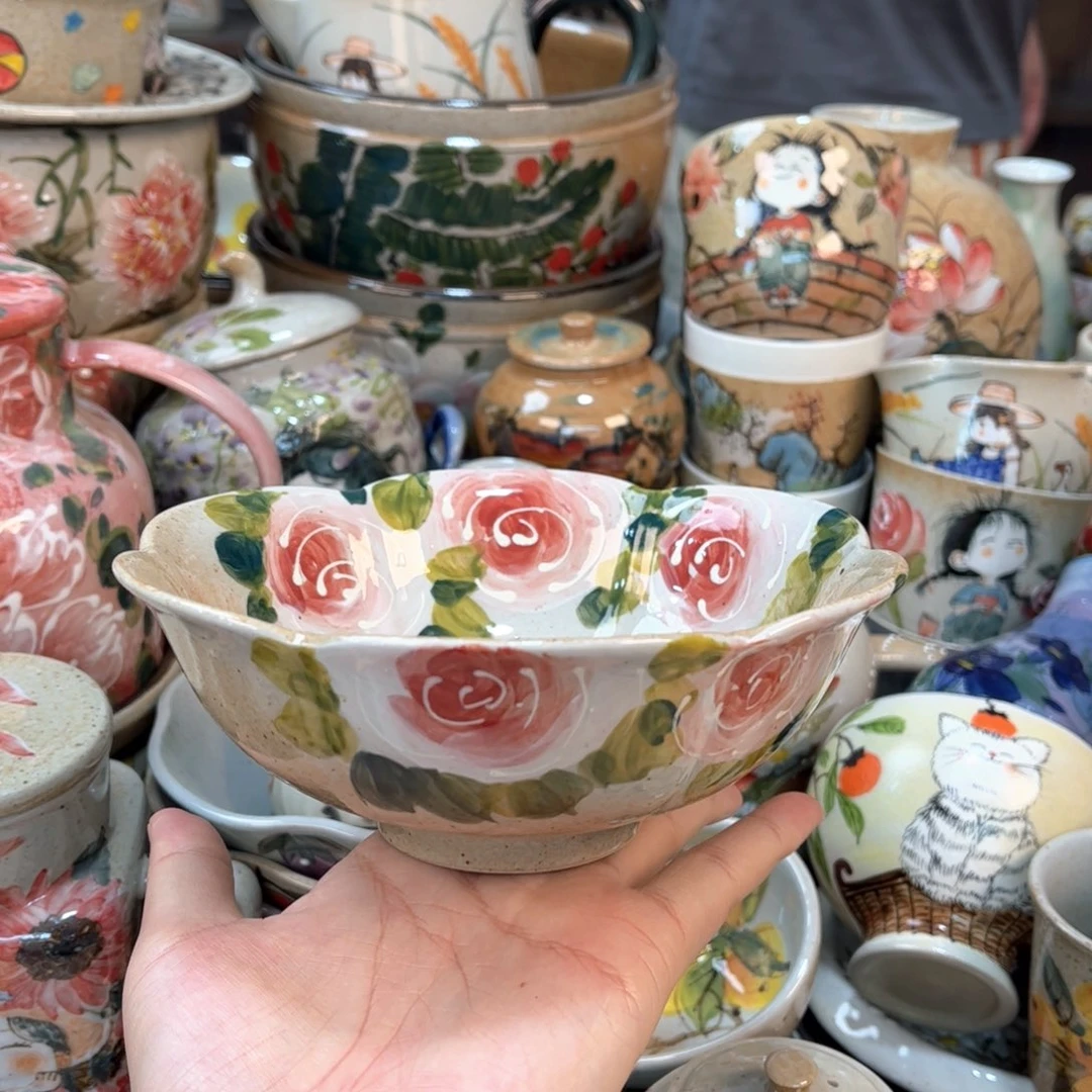 景德镇陶瓷手工杯