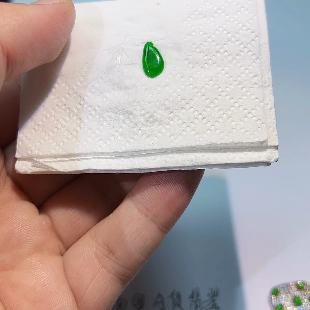 裸石翡翠天然缅甸A货翡翠