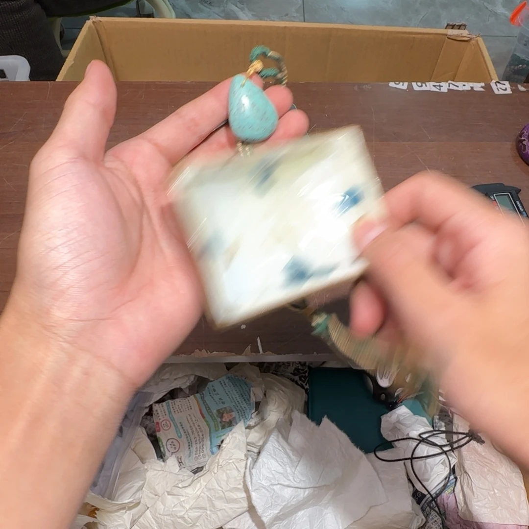 陶瓷孤品单件车里拍