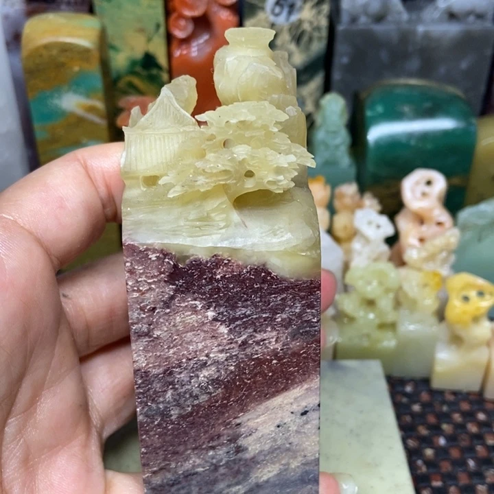 青田石奕*青田石印章