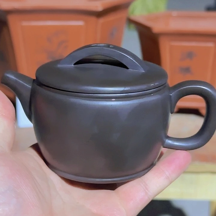 紫砂花盆紫砂花盆10