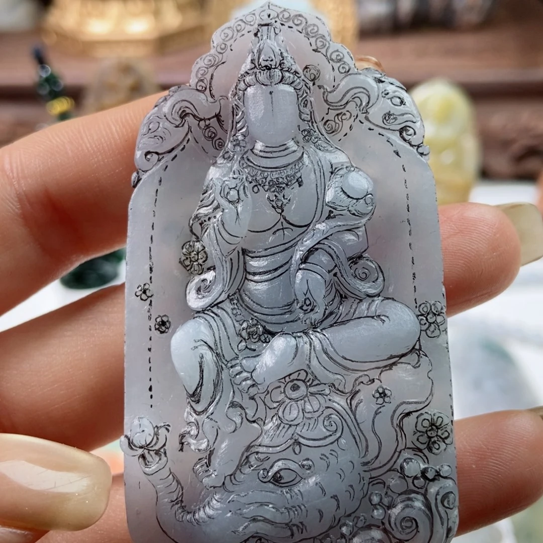 定制翡翠未镶嵌翡翠a货