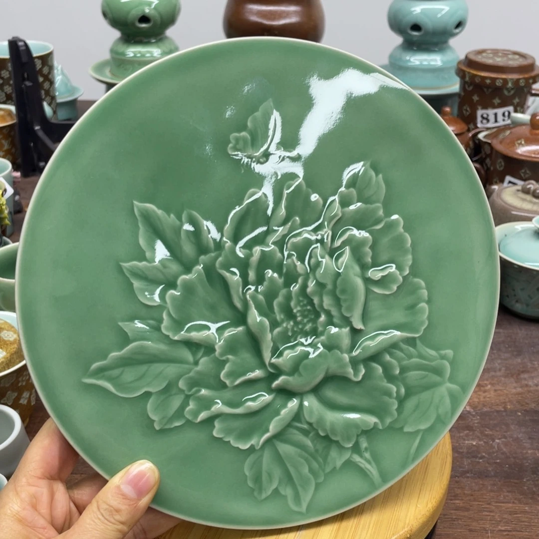 微瑕特价22厘米青瓷