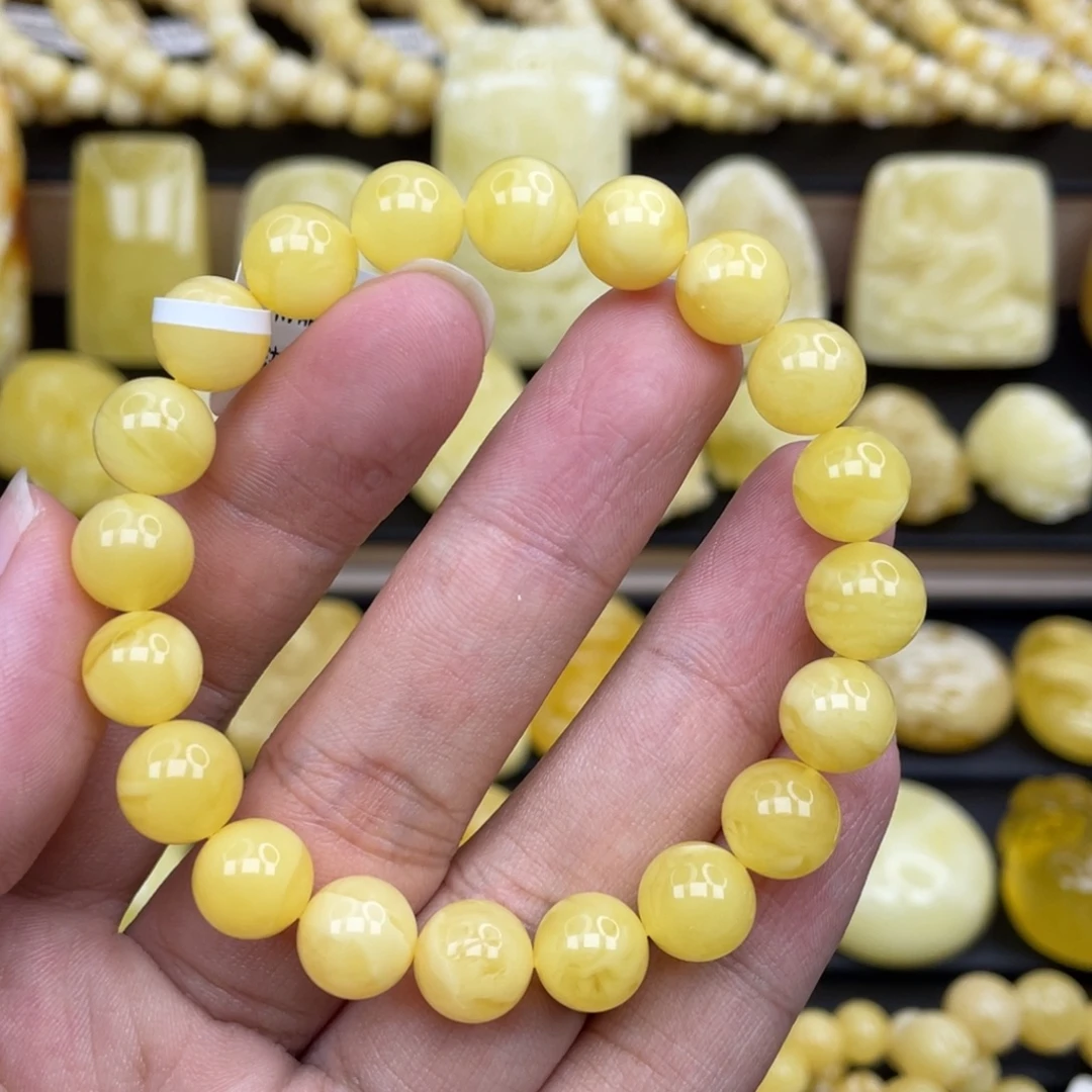 裸石琥珀未镶嵌琥珀蜜蜡