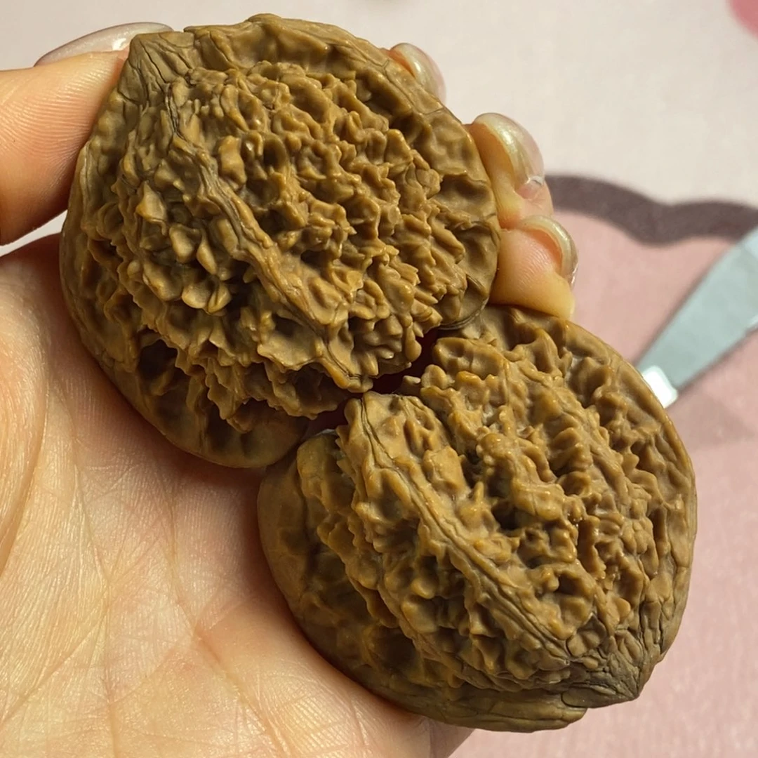 文玩核桃吊坠42星星40