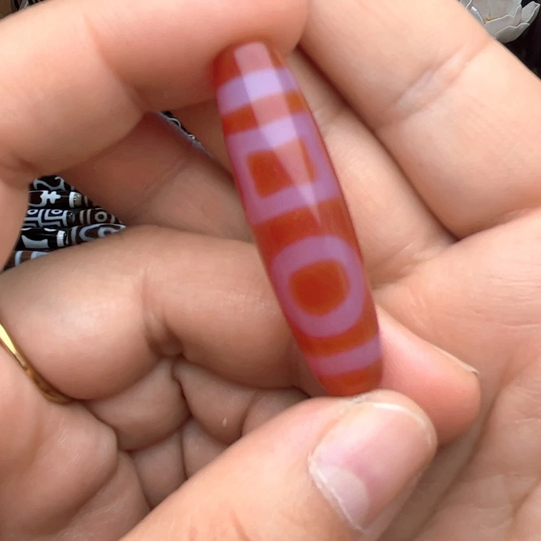 玛瑙/玉髓吊坠(不含链)未镶嵌洞*拐