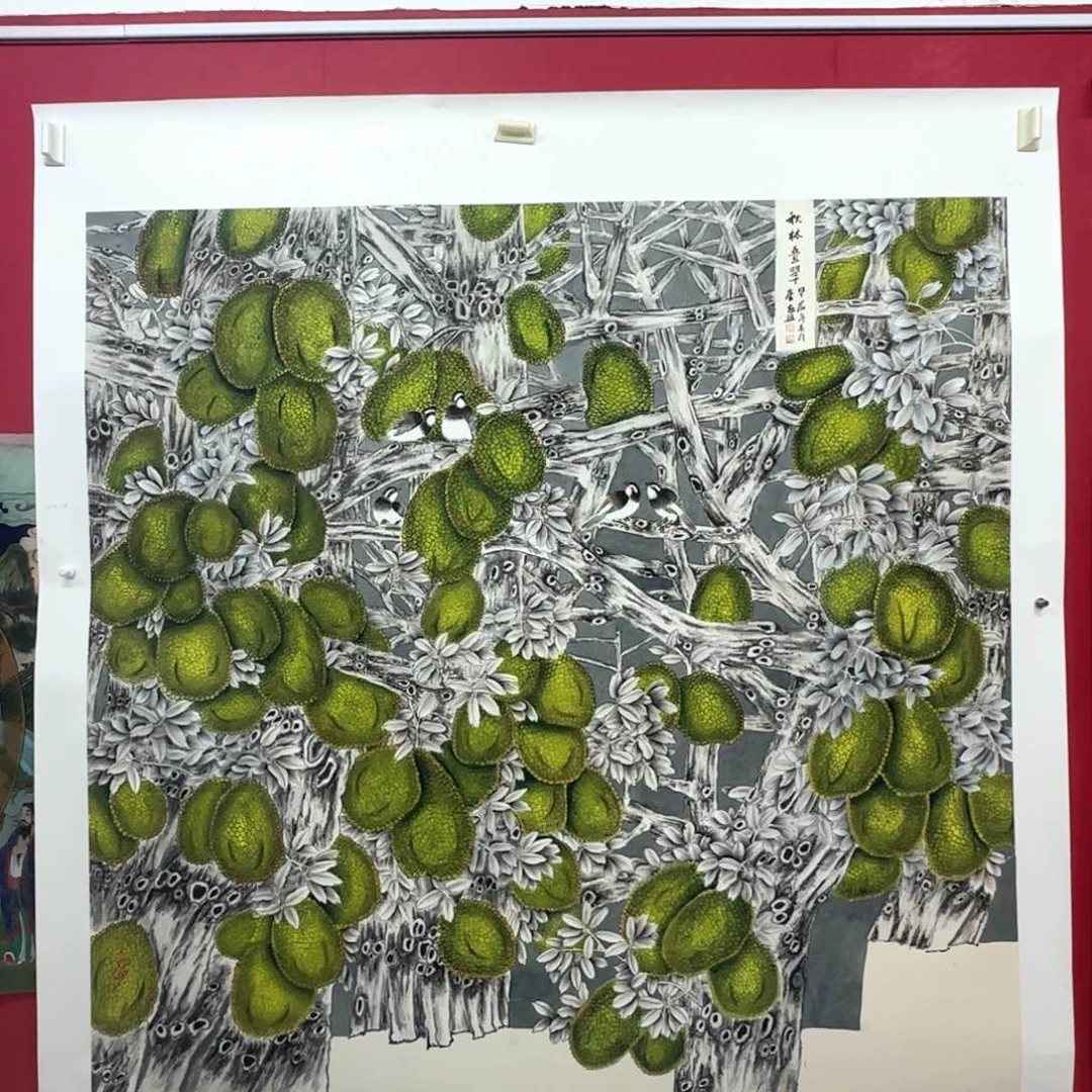 国画庆友老师国画精品