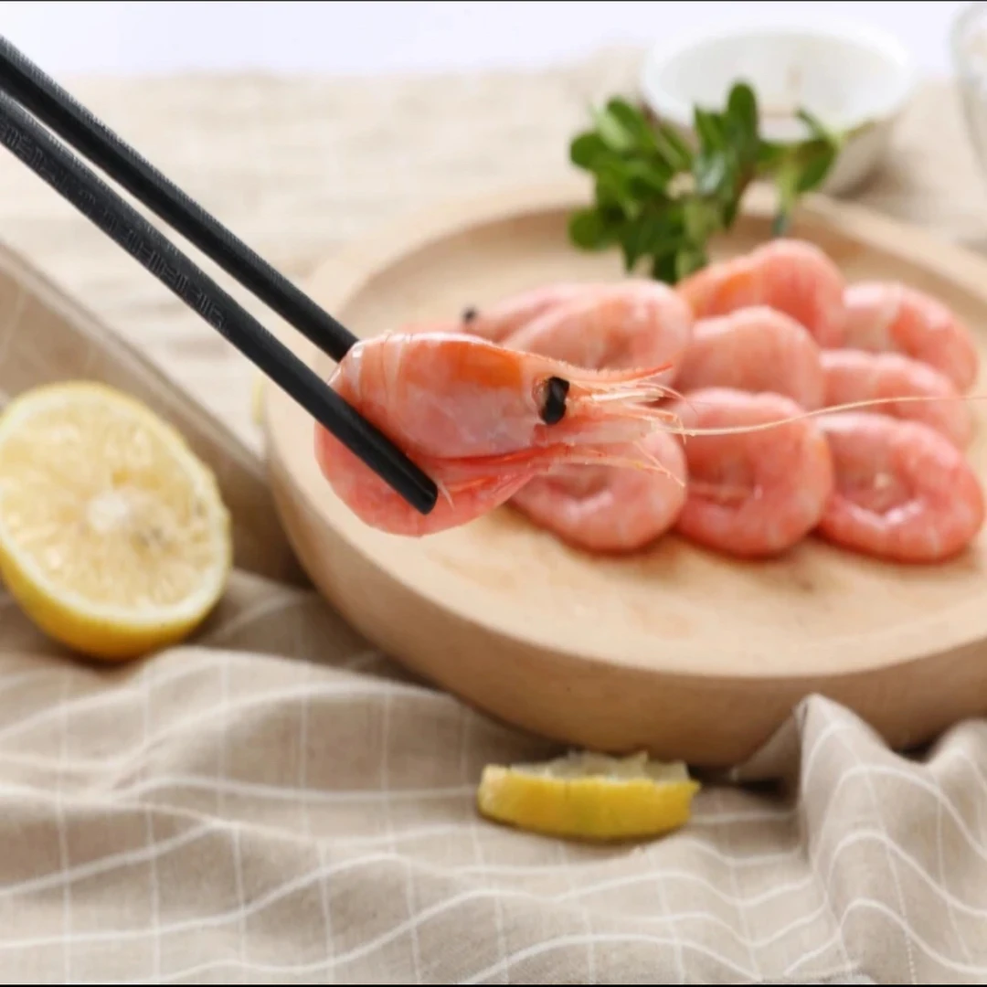 北极甜虾净重2斤【无冰衣】150-180+(20%海藻头)顺丰次日达