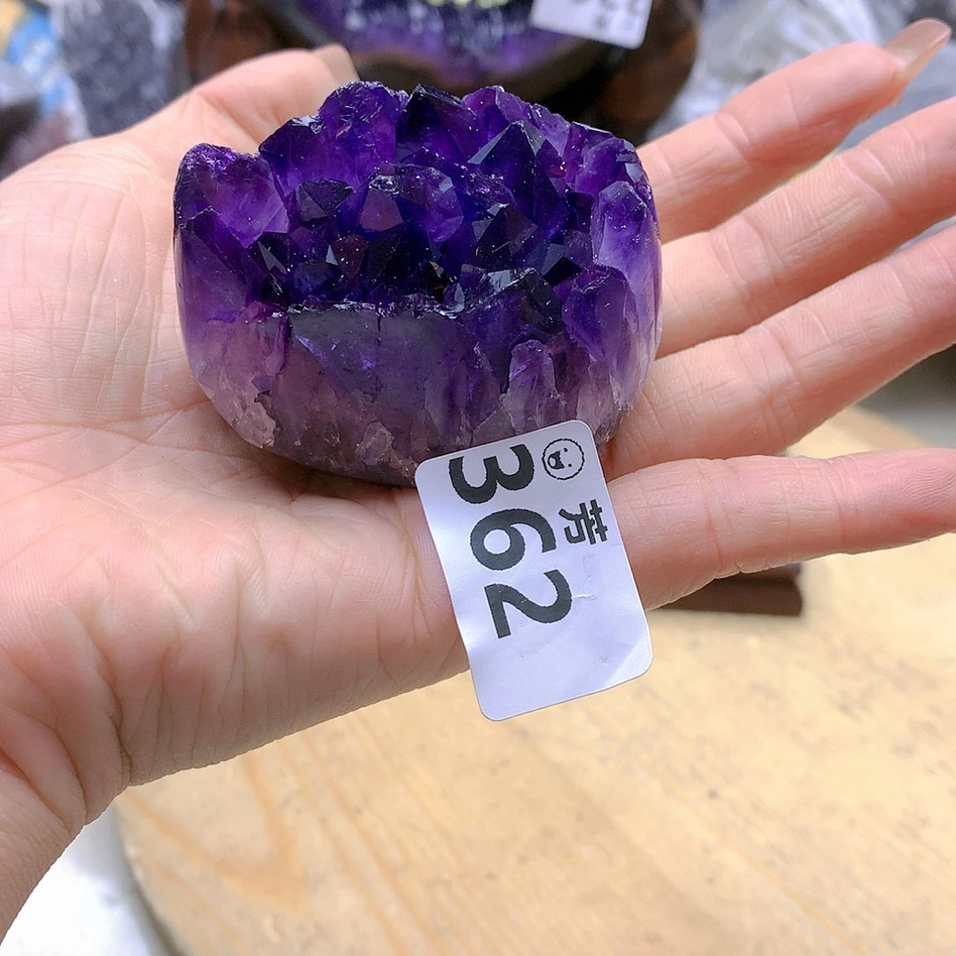 紫晶大型摆件（非配饰）未镶嵌
