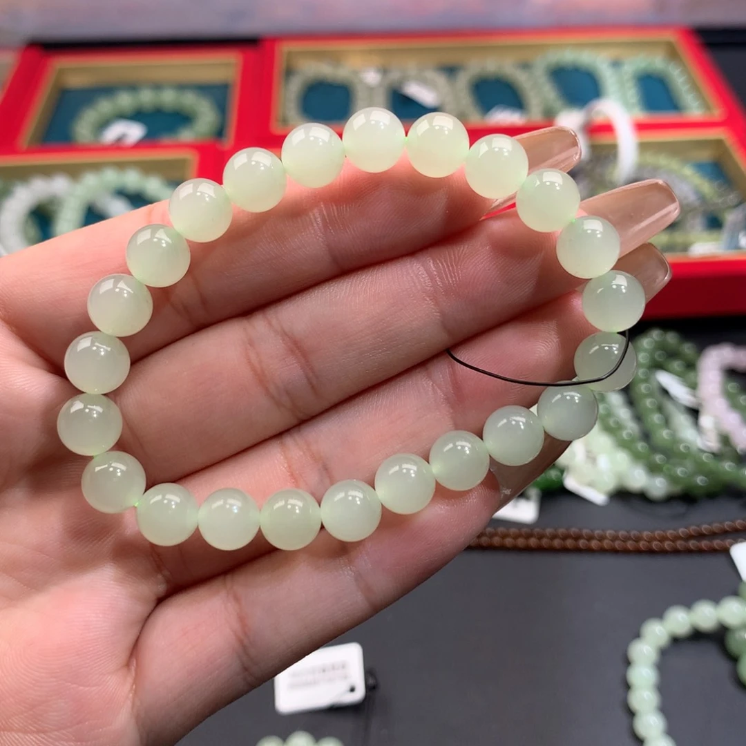 和田玉手串未镶嵌K****n