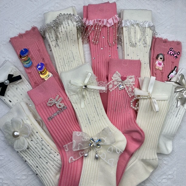 饰品袜组合链接按照主播给号拍