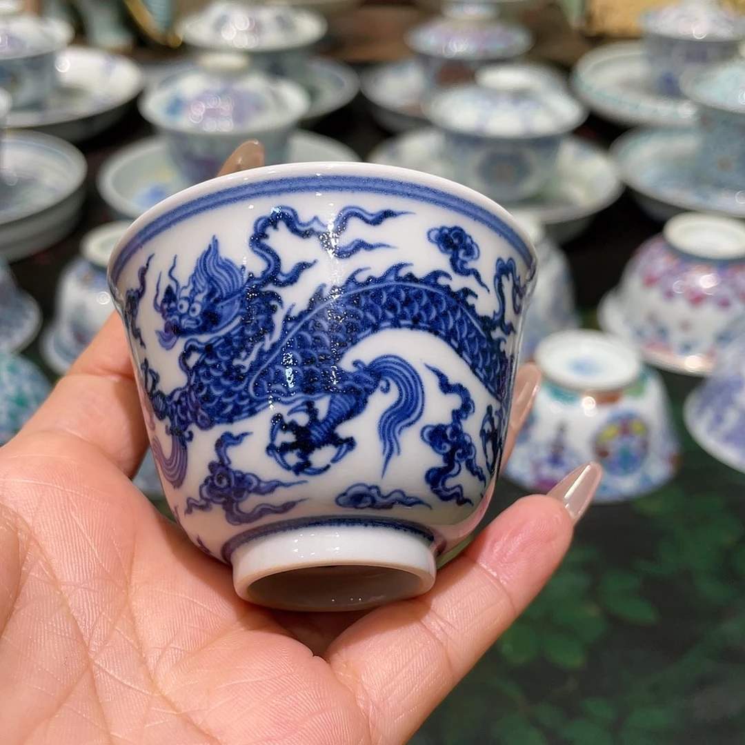 【闪购商品】青花杯。。。。。。