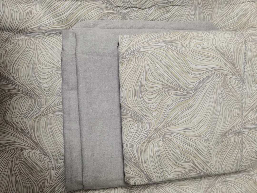 等风来被罩+床单+枕套正品无暇