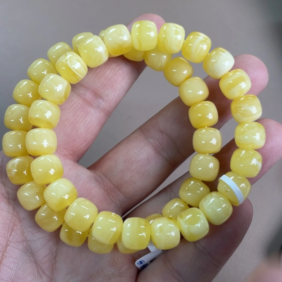 蜜蜡裸石未镶嵌012多样性发其一