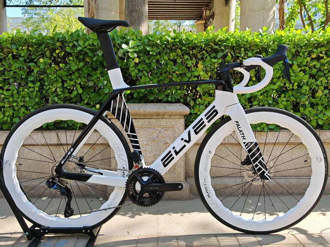 高颜值25款精灵EXP碳纤维碟刹R7120-R7170空气动力学技术公路车