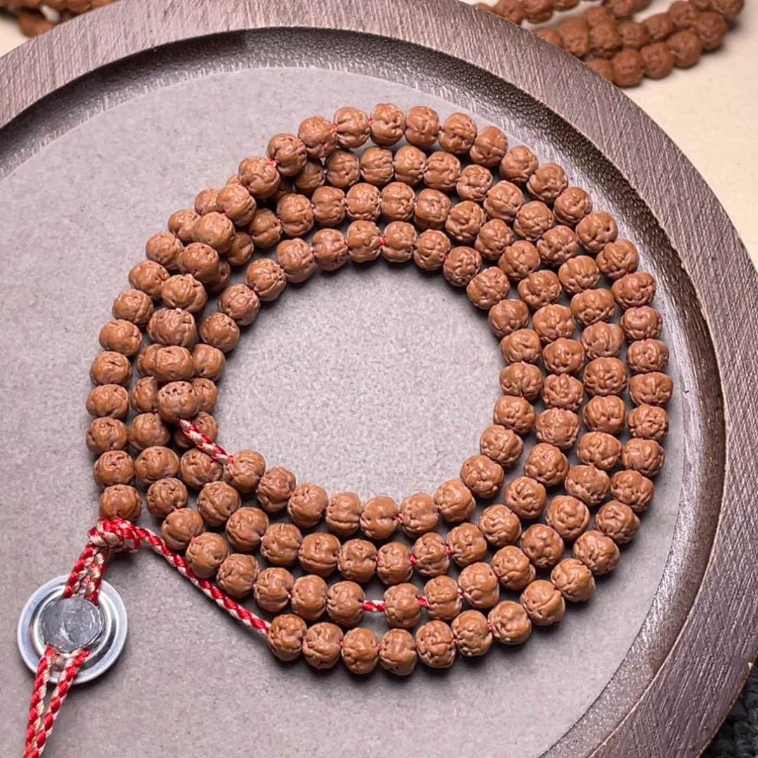 手串金刚菩提盛*私人定制超头佛手108尺寸6➕