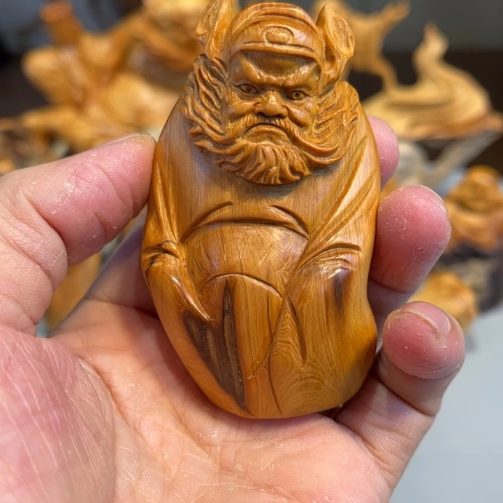 柏木（崖柏）根雕工艺摆件