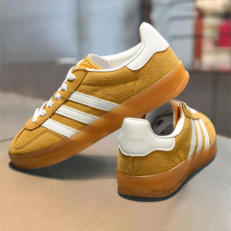 2025年新款夏季百搭时尚德训鞋低帮鞋子男士经典复古休闲鞋