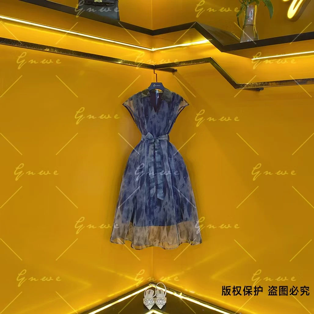 【私人订制】立体感显瘦连衣裙G0702