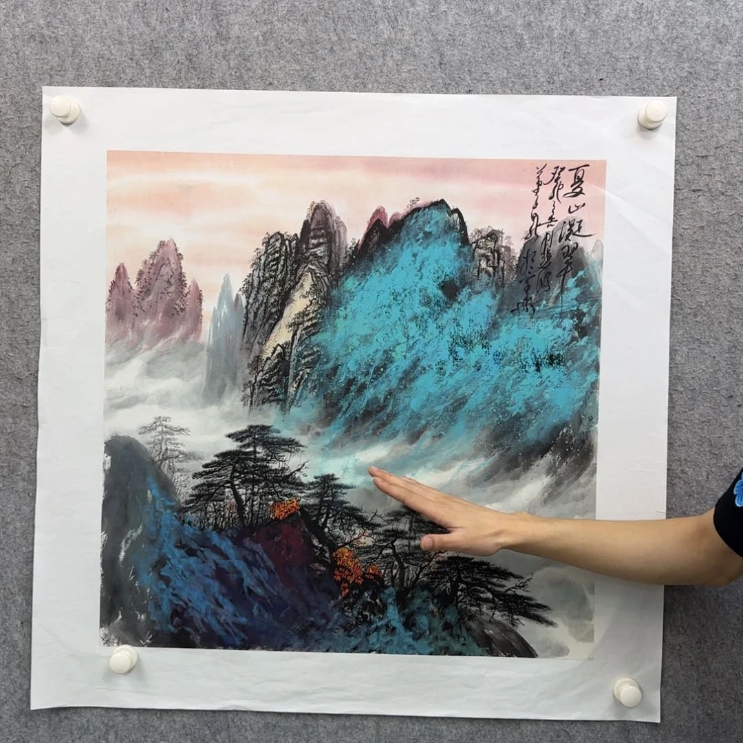 书法作品多次参加
