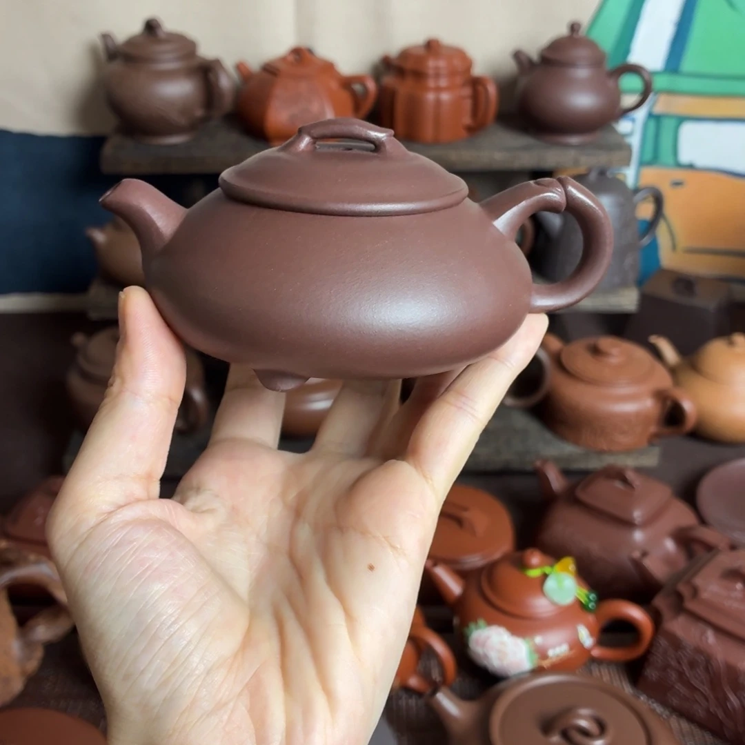 大***哥茶壶紫砂紫砂壶。