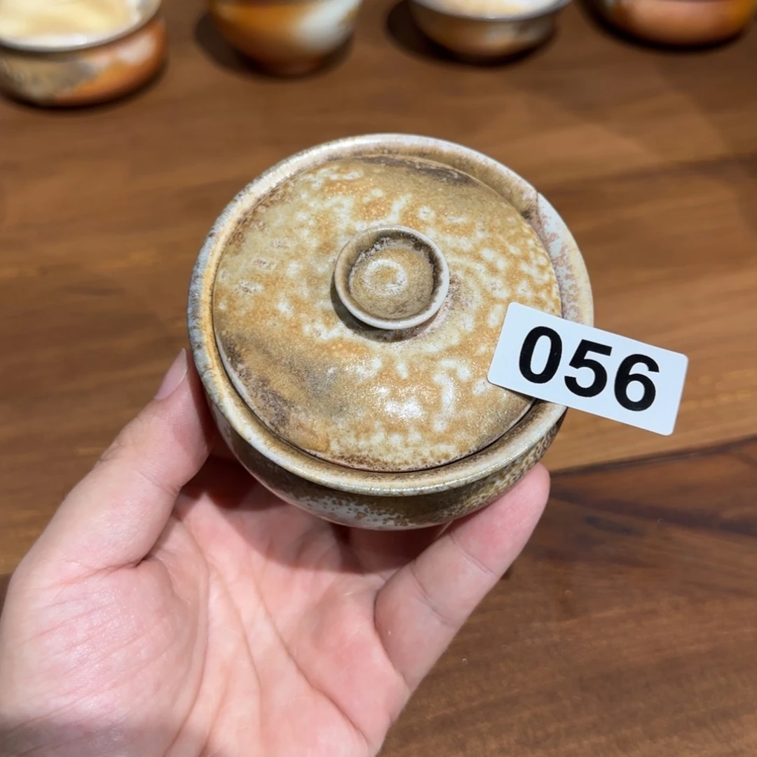 柴烧裸烧自然落灰器56