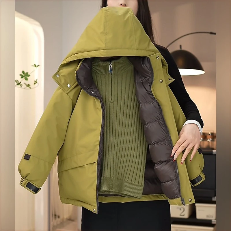 男童儿童棉服中大童冲锋衣棉袄外套保暖冬季加厚拼色棉衣宝宝