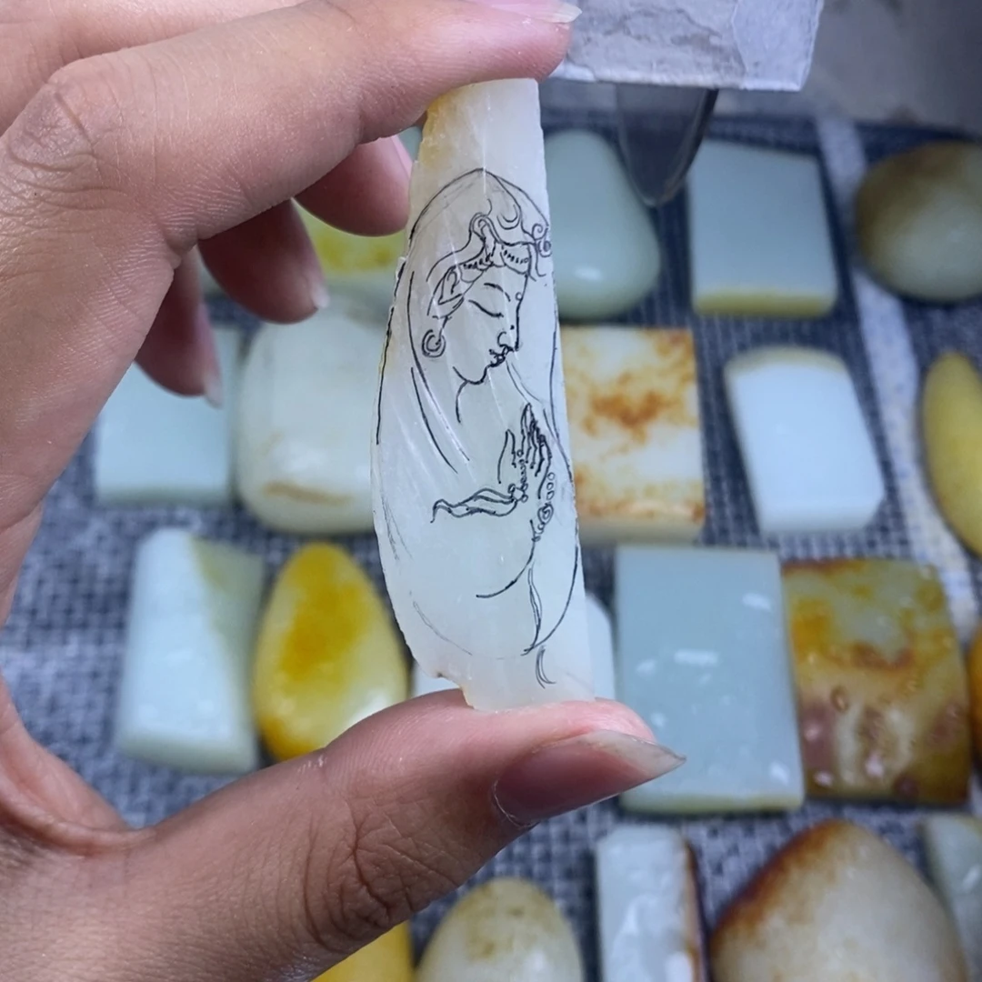 皮***机定制和田玉未镶嵌定制