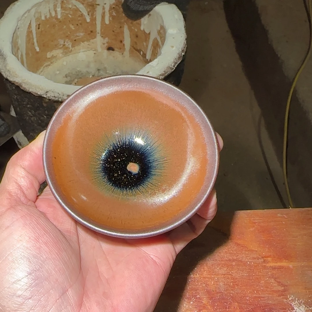 建窑建盏龙窑柴烧