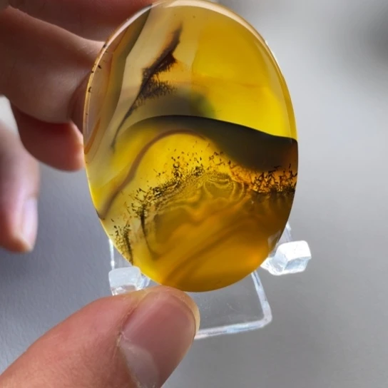 玛瑙/玉髓颈饰未镶嵌华*王